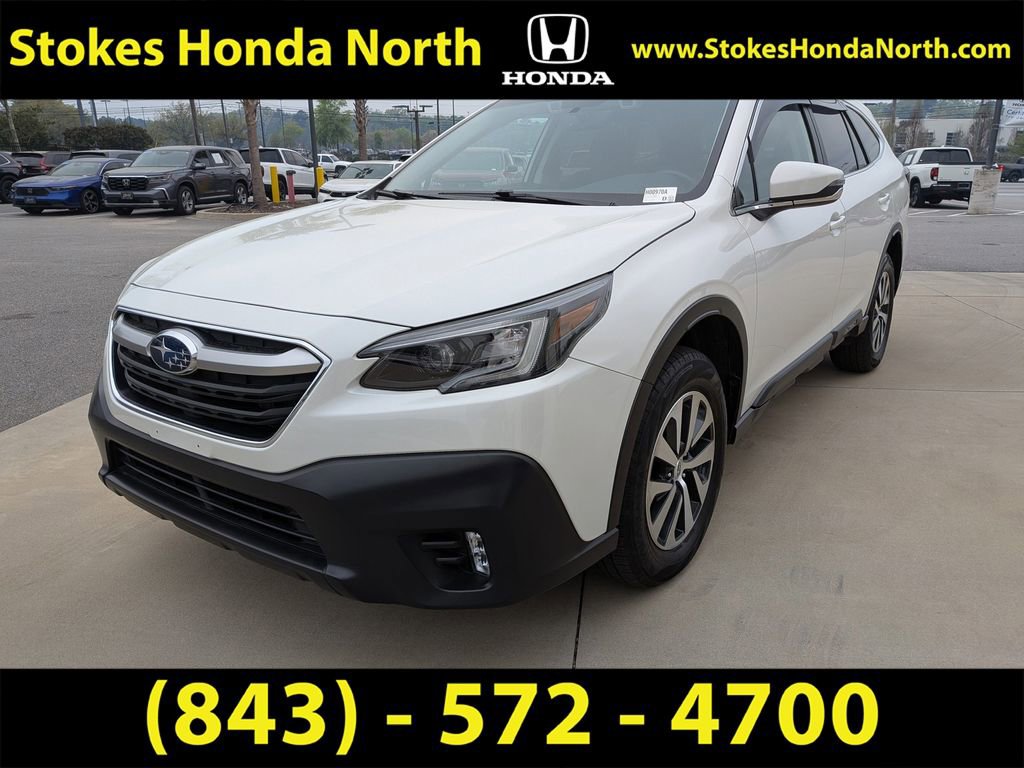 Used 2021 Subaru Outback Premium w/ Popular Package #1 image 8