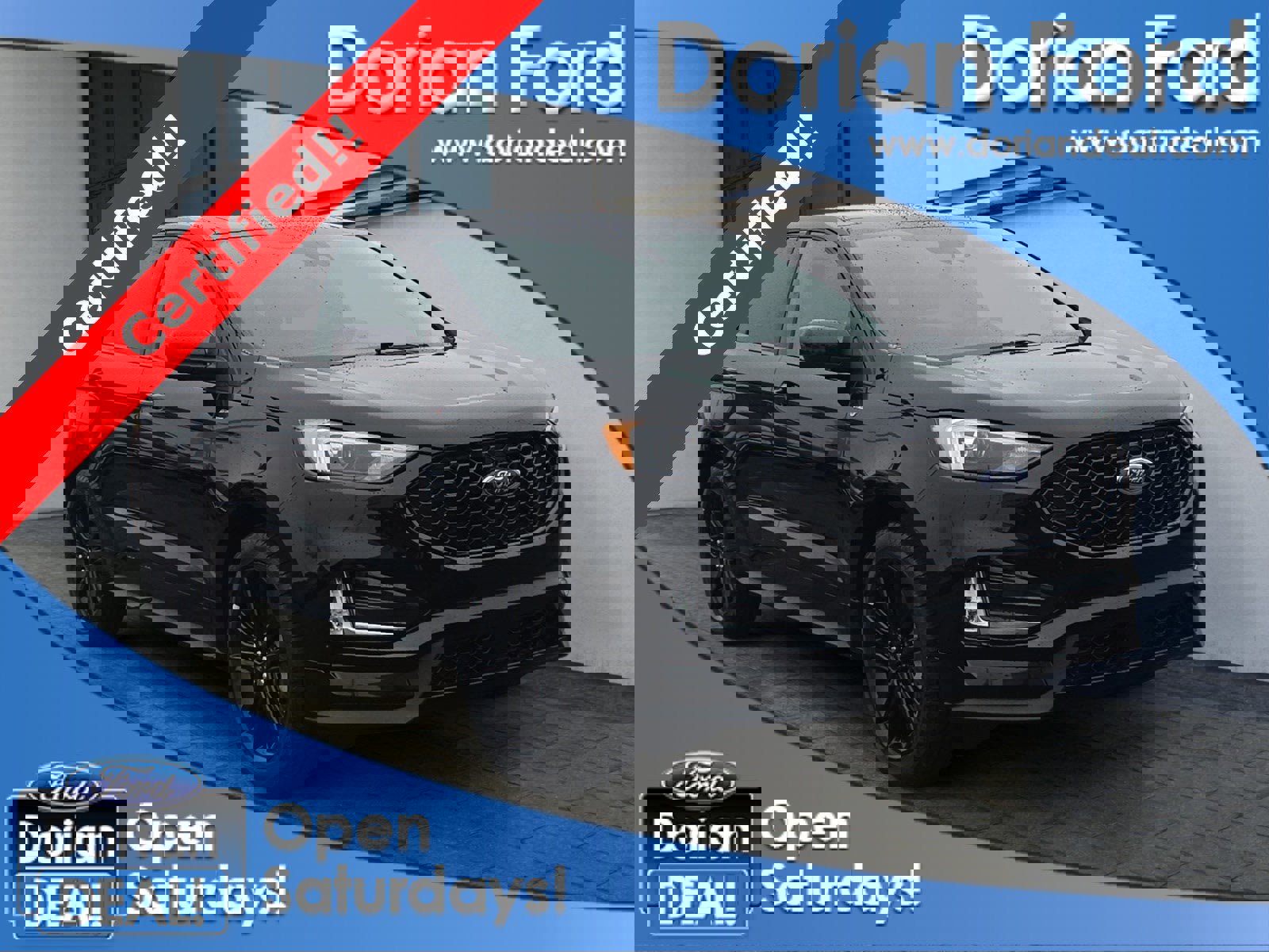 Certified 2024 Ford Edge ST-Line