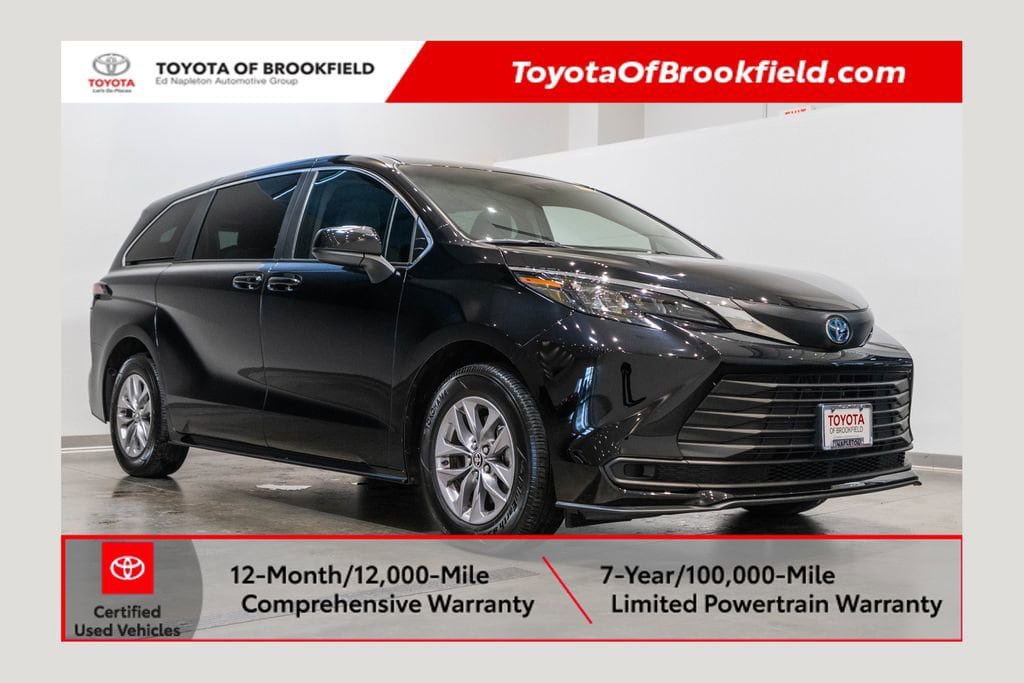 Certified 2024 Toyota Sienna LE