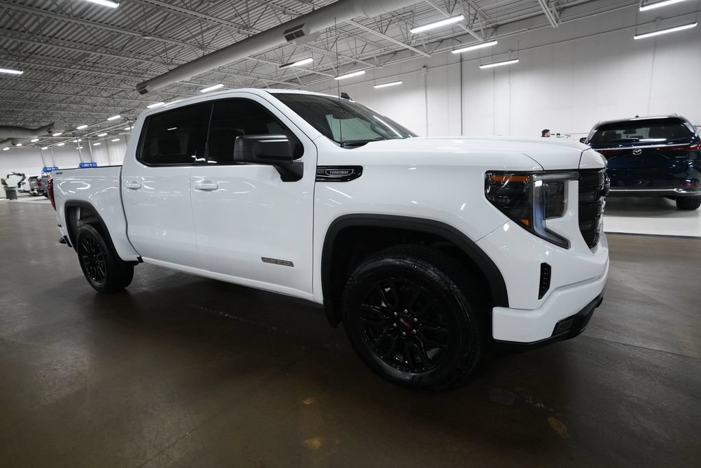 Certified 2025 GMC Sierra 1500 Elevation AWD/4WD image 35