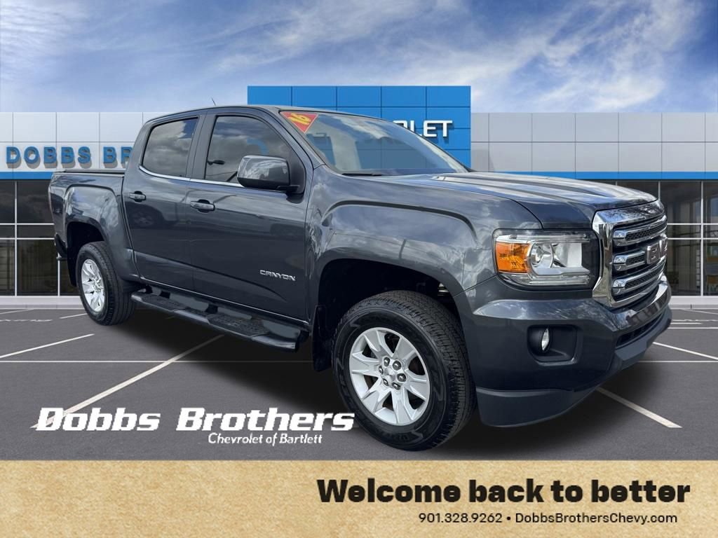 Used 2016 GMC Canyon SLE