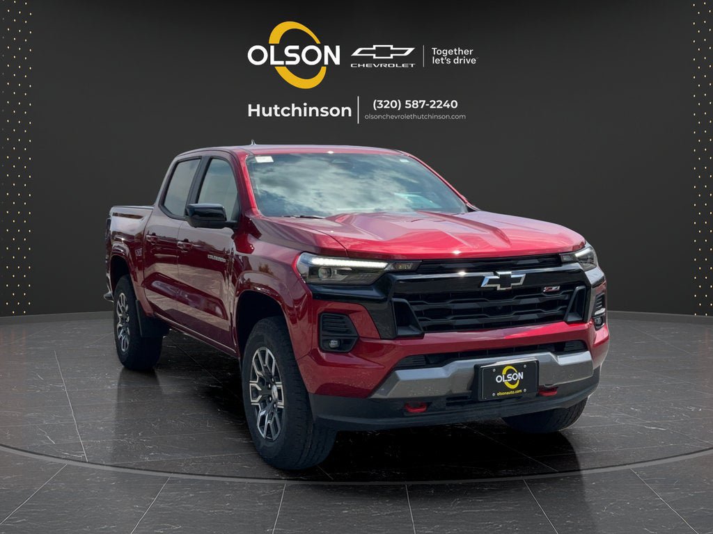 New 2026 Chevrolet Colorado Z71 w/ Technology Package AWD/4WD image 15