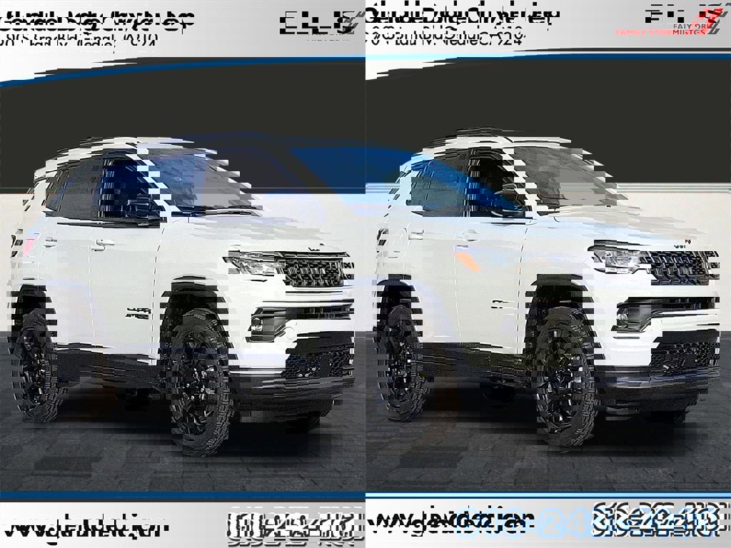 New 2026 Jeep Compass Latitude w/ Sun and Sound Group image 1