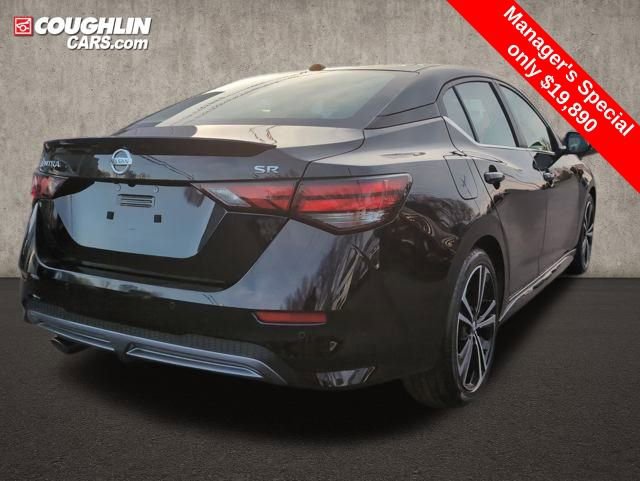 Certified 2023 Nissan Sentra SR w/ Trunk Package image 8