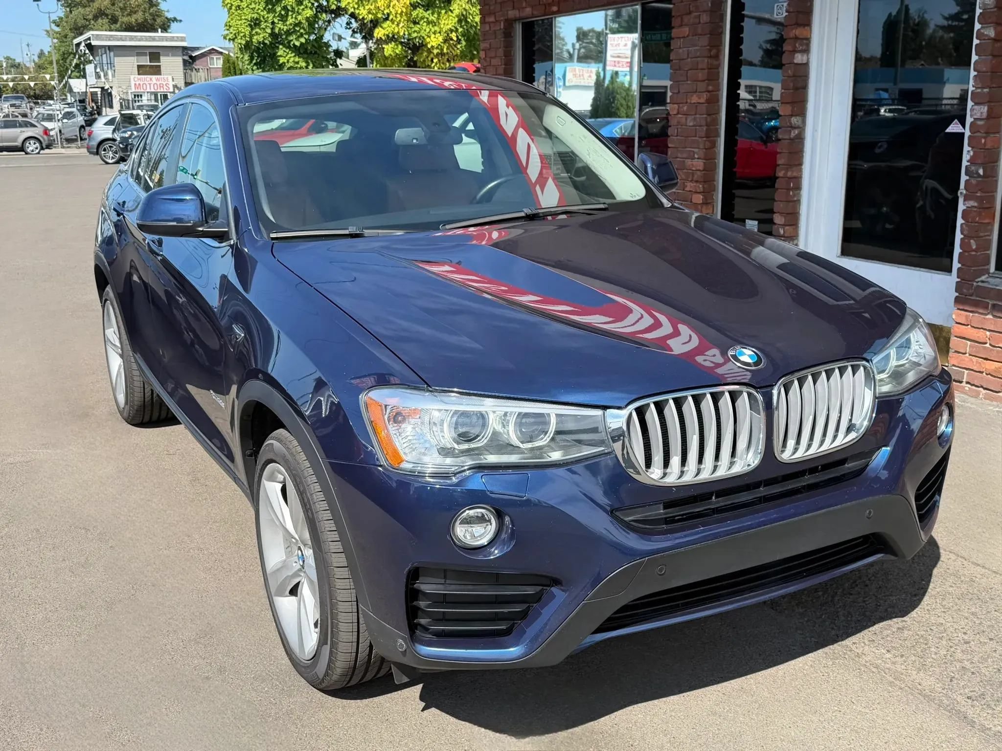 Used 2015 BMW X4 xDrive28i AWD/4WD image 14