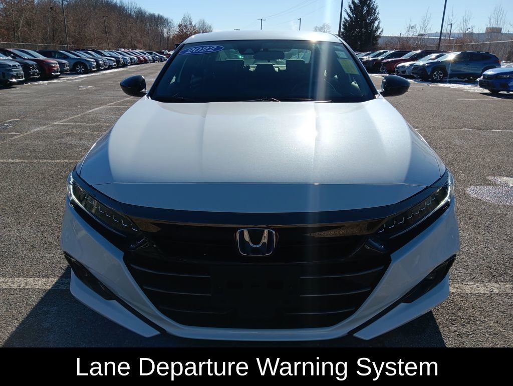 Used 2022 Honda Accord Sport image 8
