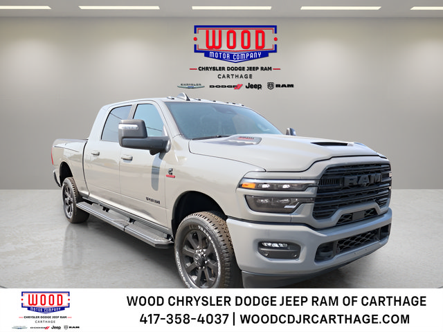 New 2026 RAM 2500 Laramie w/ Night Edition