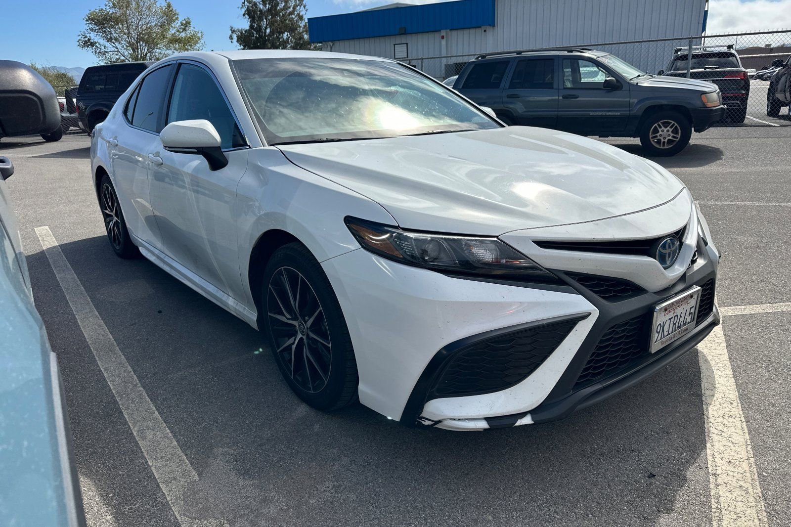 Used 2024 Toyota Camry SE