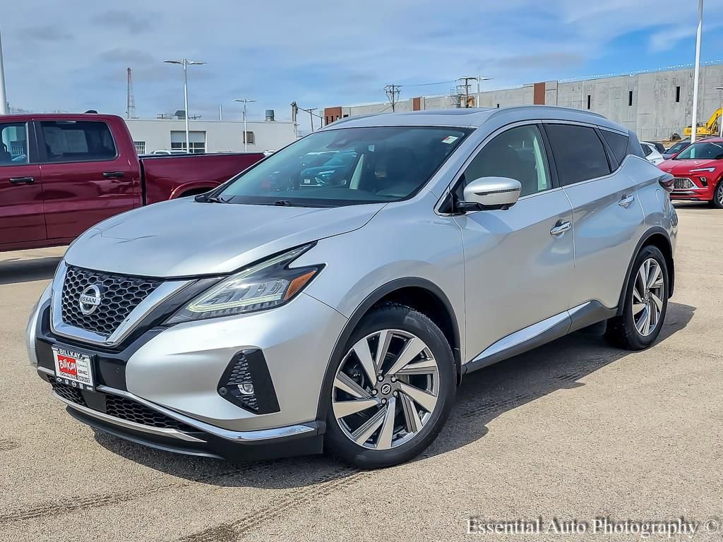 Used 2019 Nissan Murano SL w/ SL Technology Package image 2