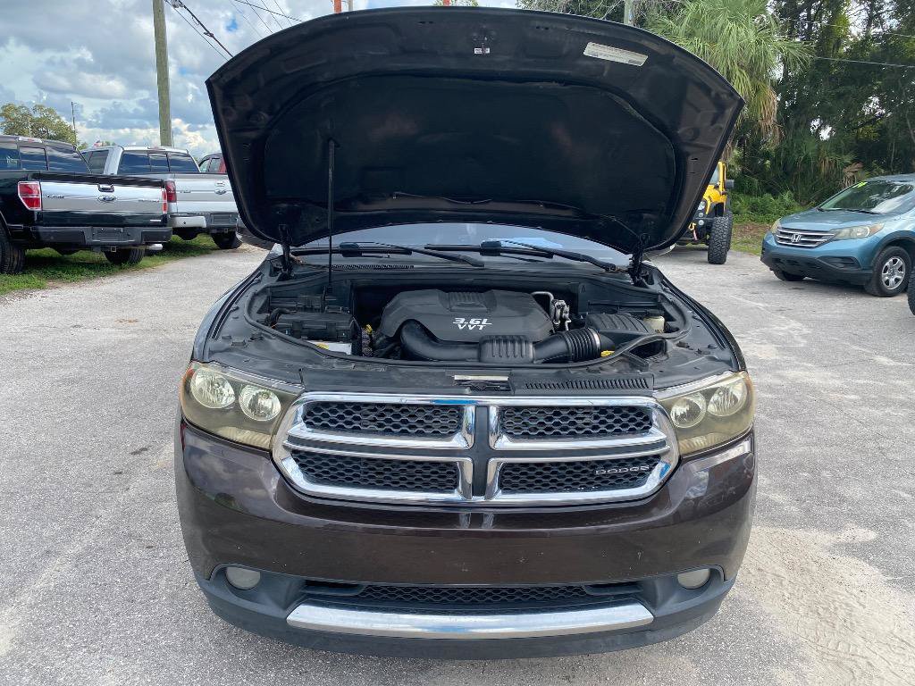 Used 2012 Dodge Durango Crew w/ Leather Interior Group RWD image 23