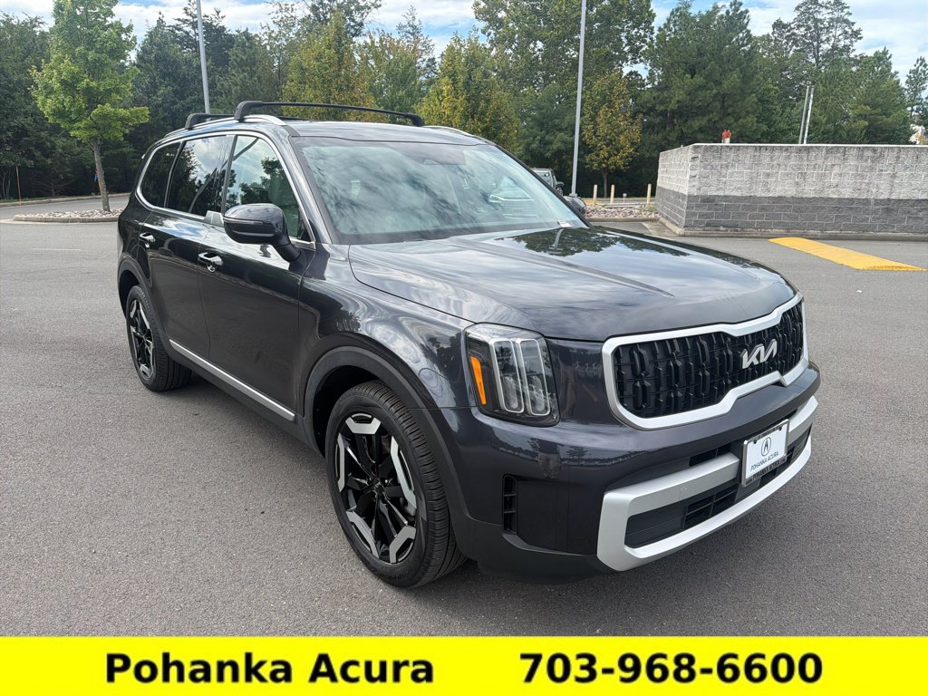 Used 2025 Kia Telluride EX w/ EX Captain's Chair Package AWD/4WD video 1