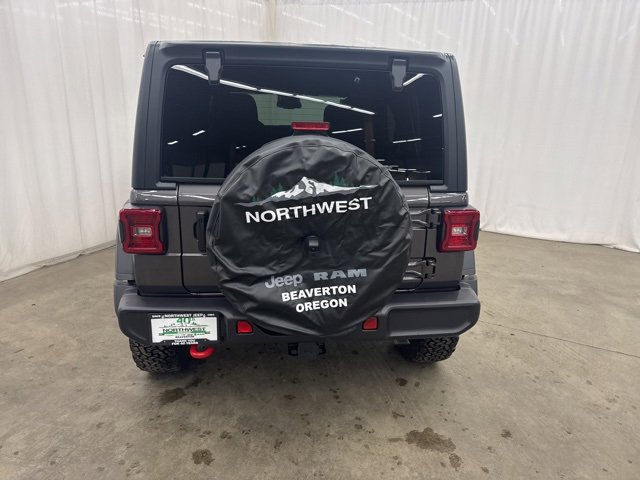 New 2025 Jeep Wrangler Unlimited Rubicon image 24