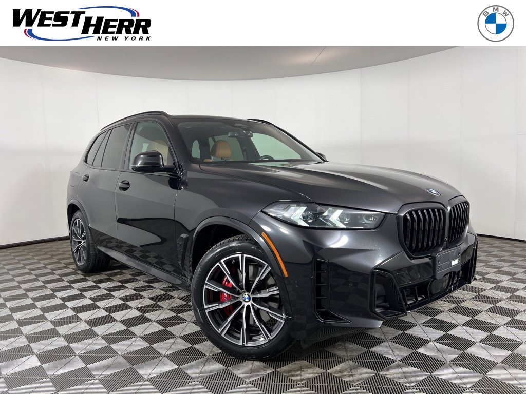 Certified 2024 BMW X5 xDrive40i w/ M Sport Package