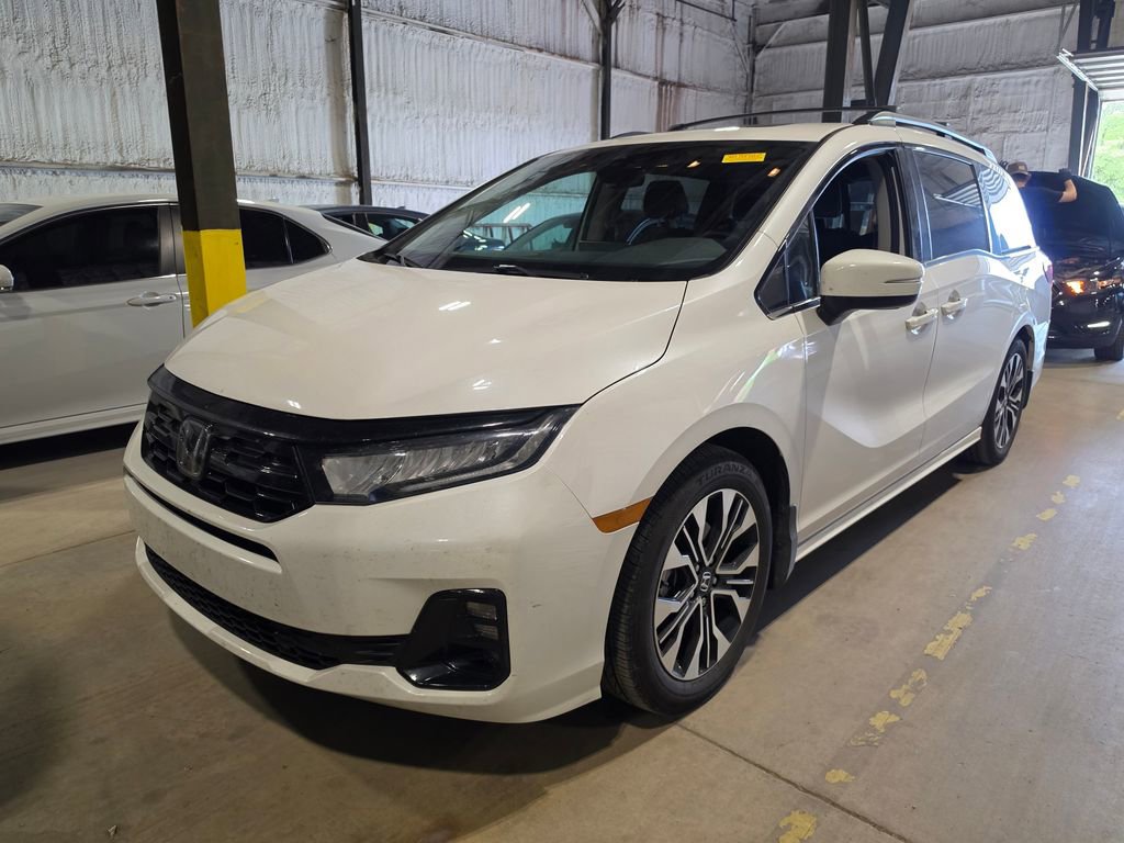 Used 2025 Honda Odyssey Elite