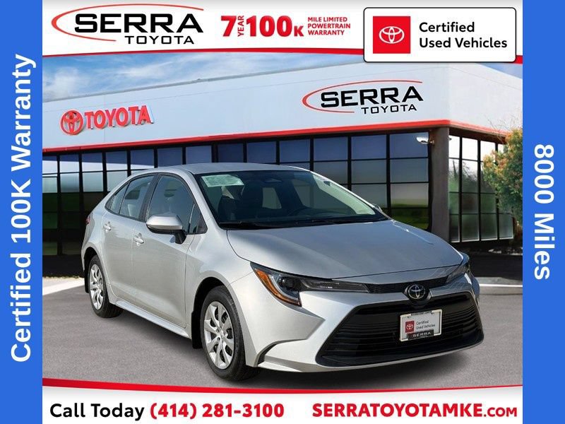 Used 2025 Toyota Corolla LE