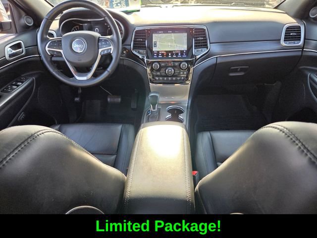 Certified 2021 Jeep Grand Cherokee Limited w/ Sun & Sound Group image 13