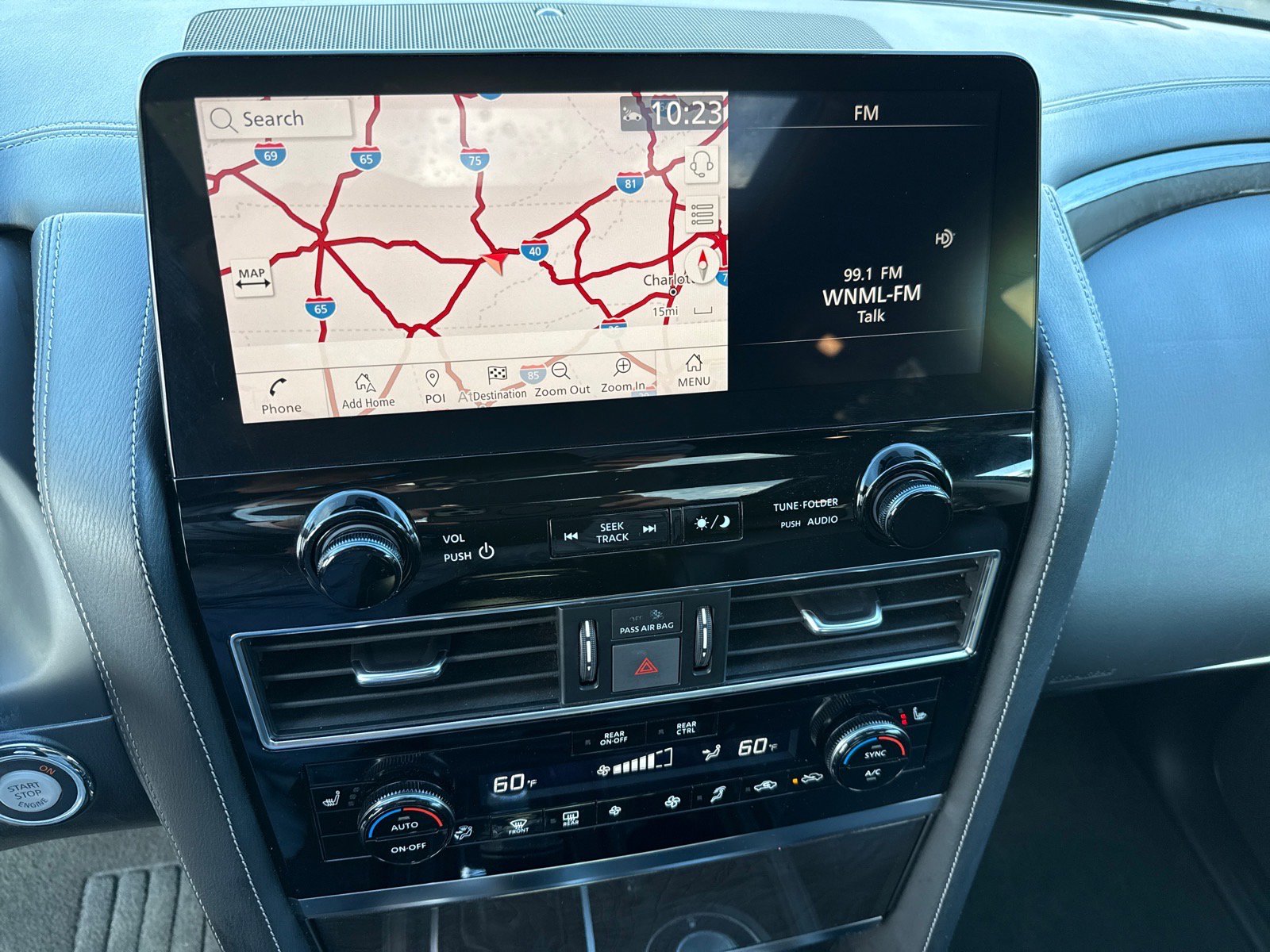 Used 2023 INFINITI QX80 Luxe w/ Cargo Package RWD image 19