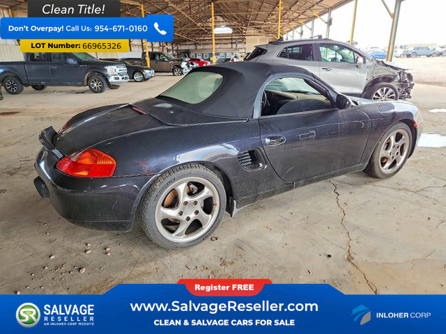 Used 2002 Porsche Boxster RWD image 4