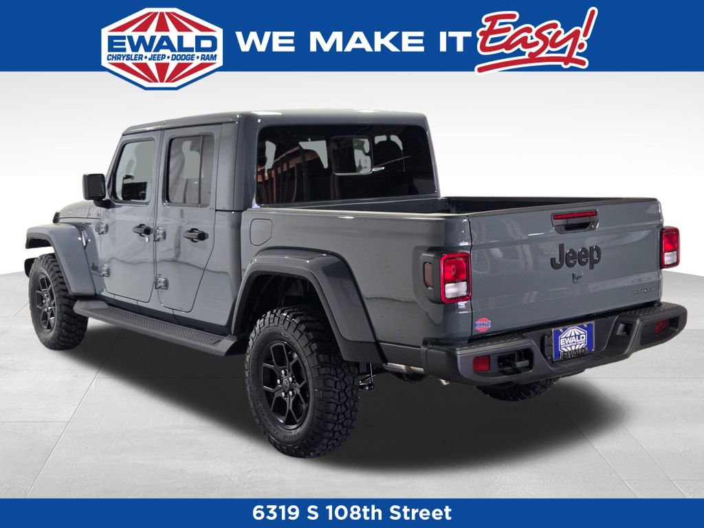 New 2025 Jeep Gladiator Sport image 17