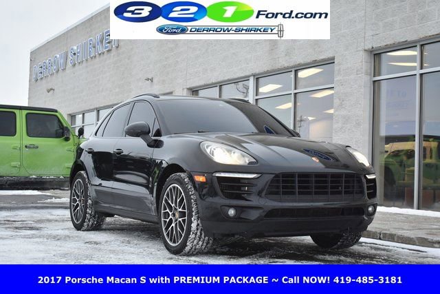 Used 2017 Porsche Macan S w/ Premium Package Plus