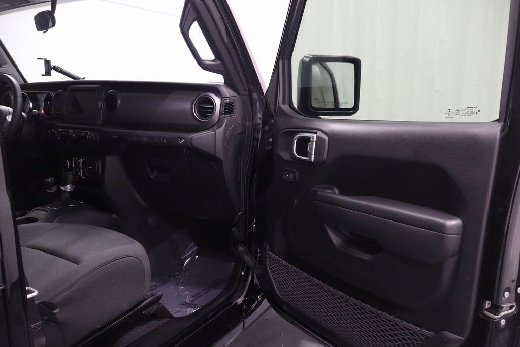 Certified 2022 Jeep Wrangler Unlimited Sport image 14