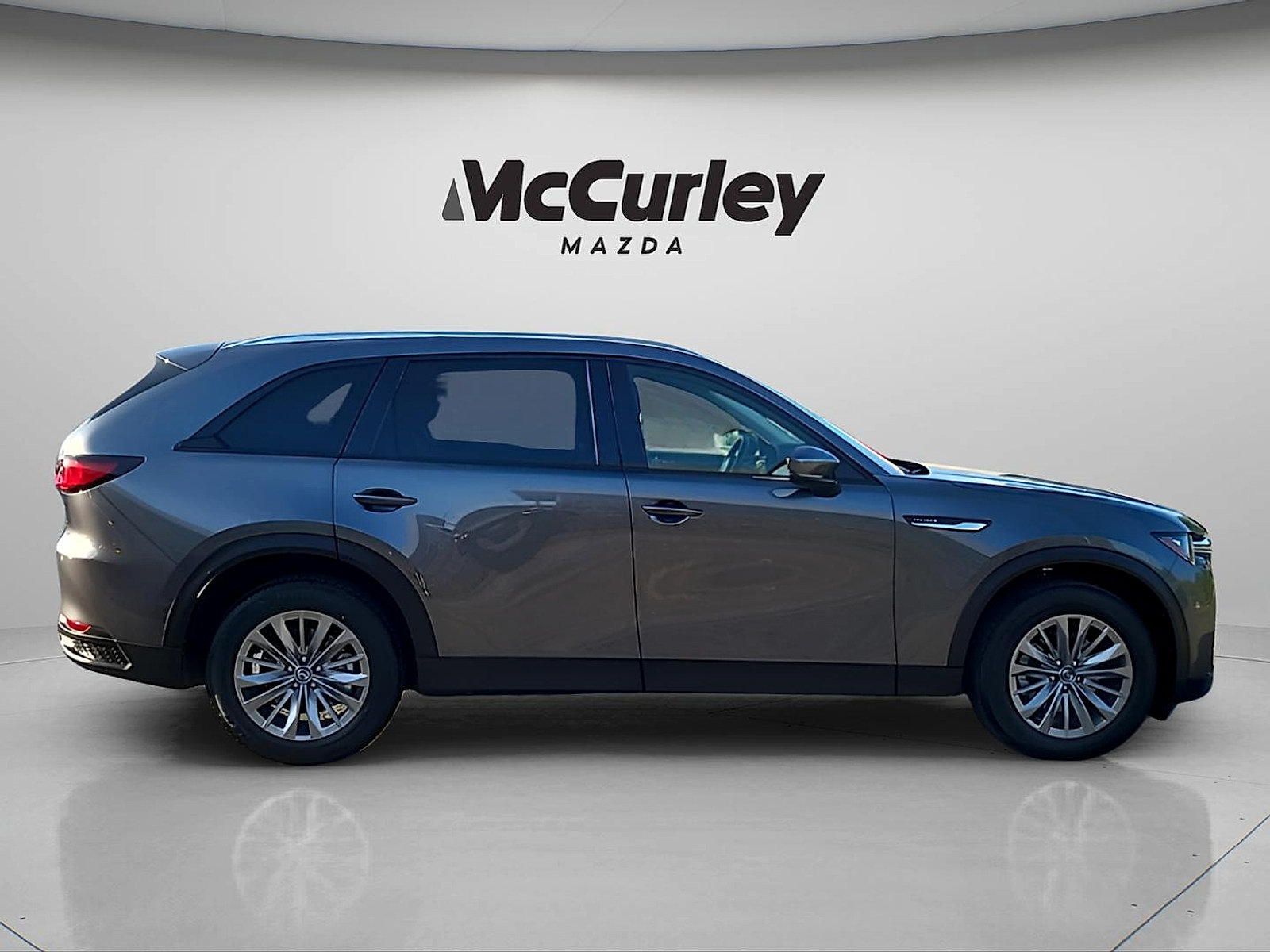 Certified 2025 MAZDA CX-90 3.3 Turbo w/ Preferred Package AWD/4WD image 8