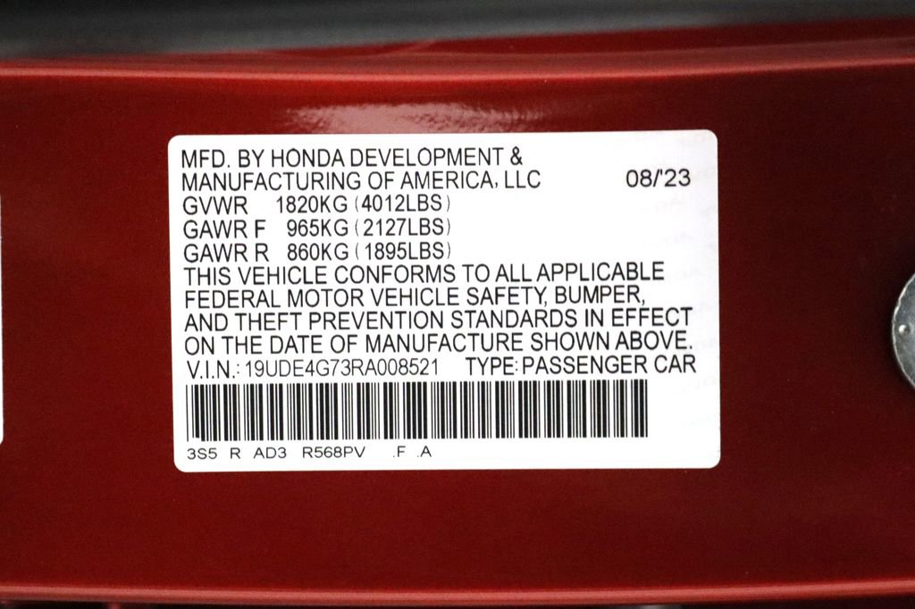 Certified 2024 Acura Integra A-Spec image 29