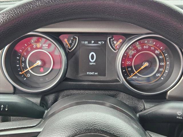 Used 2018 Jeep Wrangler Unlimited Sport AWD/4WD image 14
