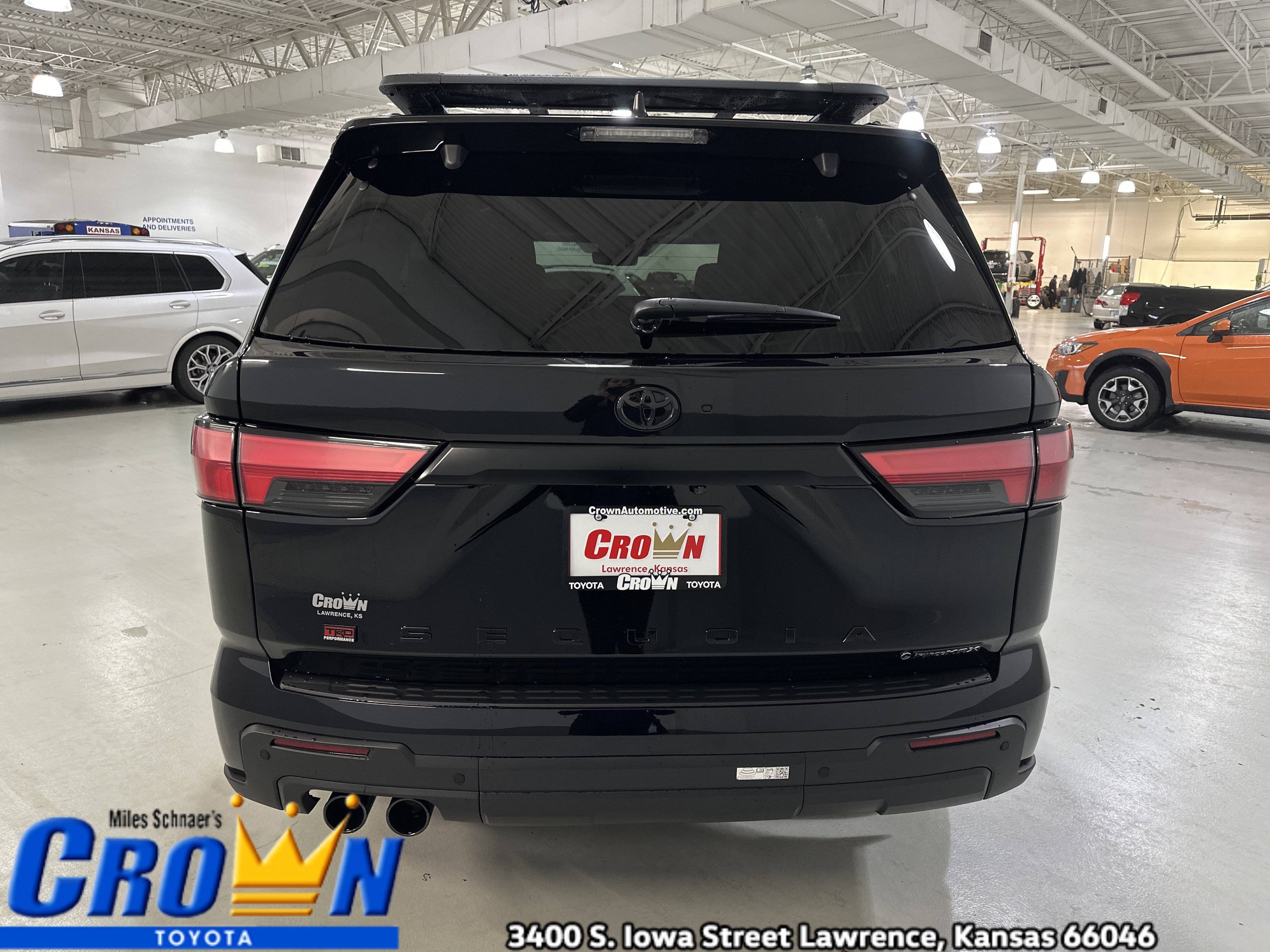 New 2026 Toyota Sequoia TRD Pro image 7