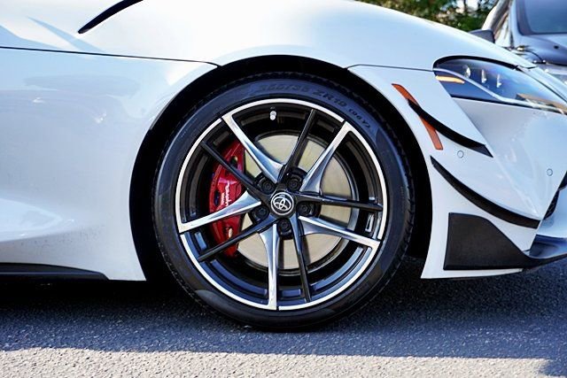 Used 2021 Toyota Supra Premium w/ Driver Assist Package RWD image 8