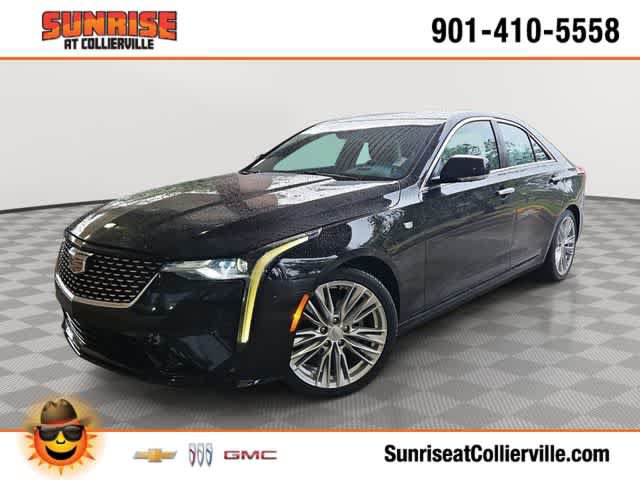 Certified 2023 Cadillac CT4 Premium Luxury w/ Climate Package RWD image 2
