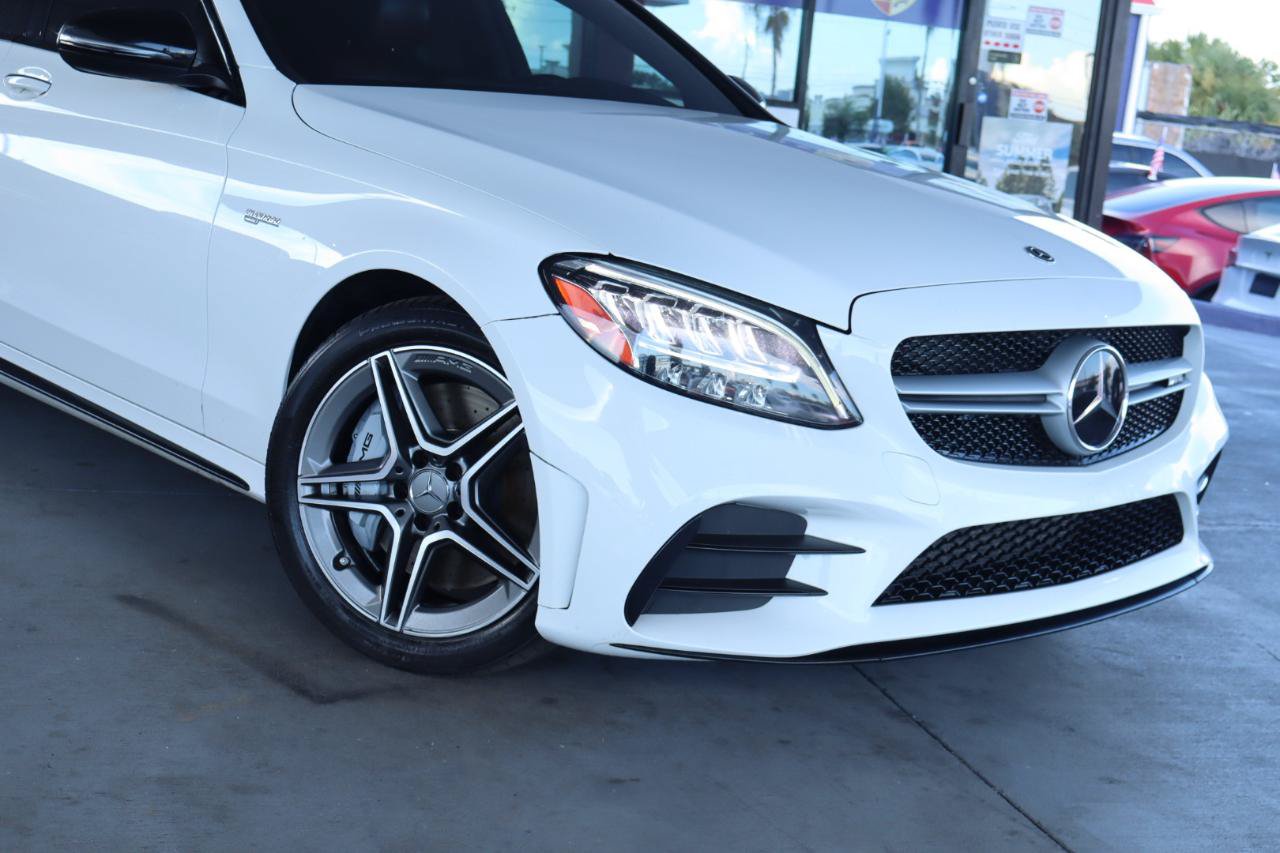 Used 2020 Mercedes-Benz C 43 AMG 4MATIC Sedan w/ Driver Assistance Package image 2