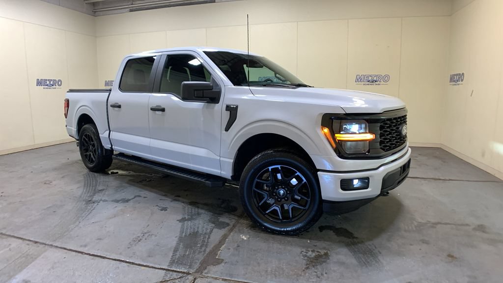 Certified 2025 Ford F150 STX w/ STX Black Appearance Package AWD/4WD image 1