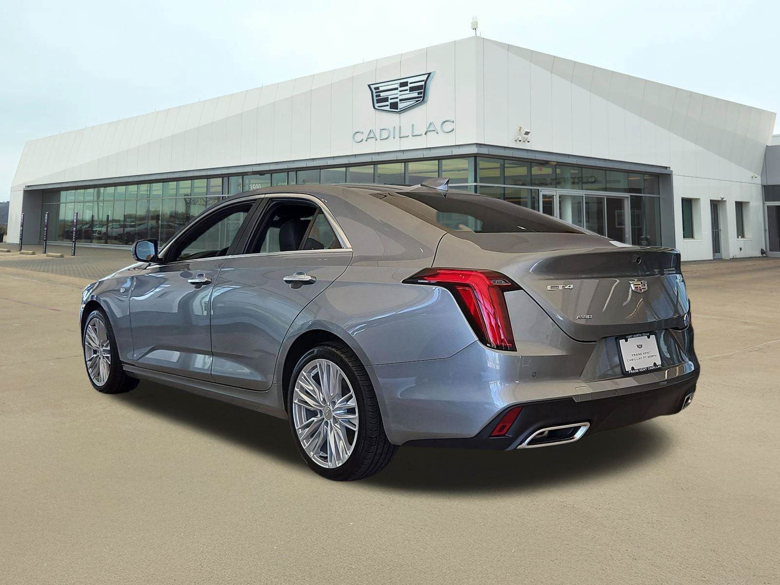 New 2026 Cadillac CT4 Premium Luxury AWD/4WD image 3