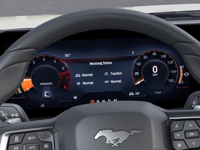 New 2025 Ford Mustang GT Premium w/ 60th Anniversary Package image 13
