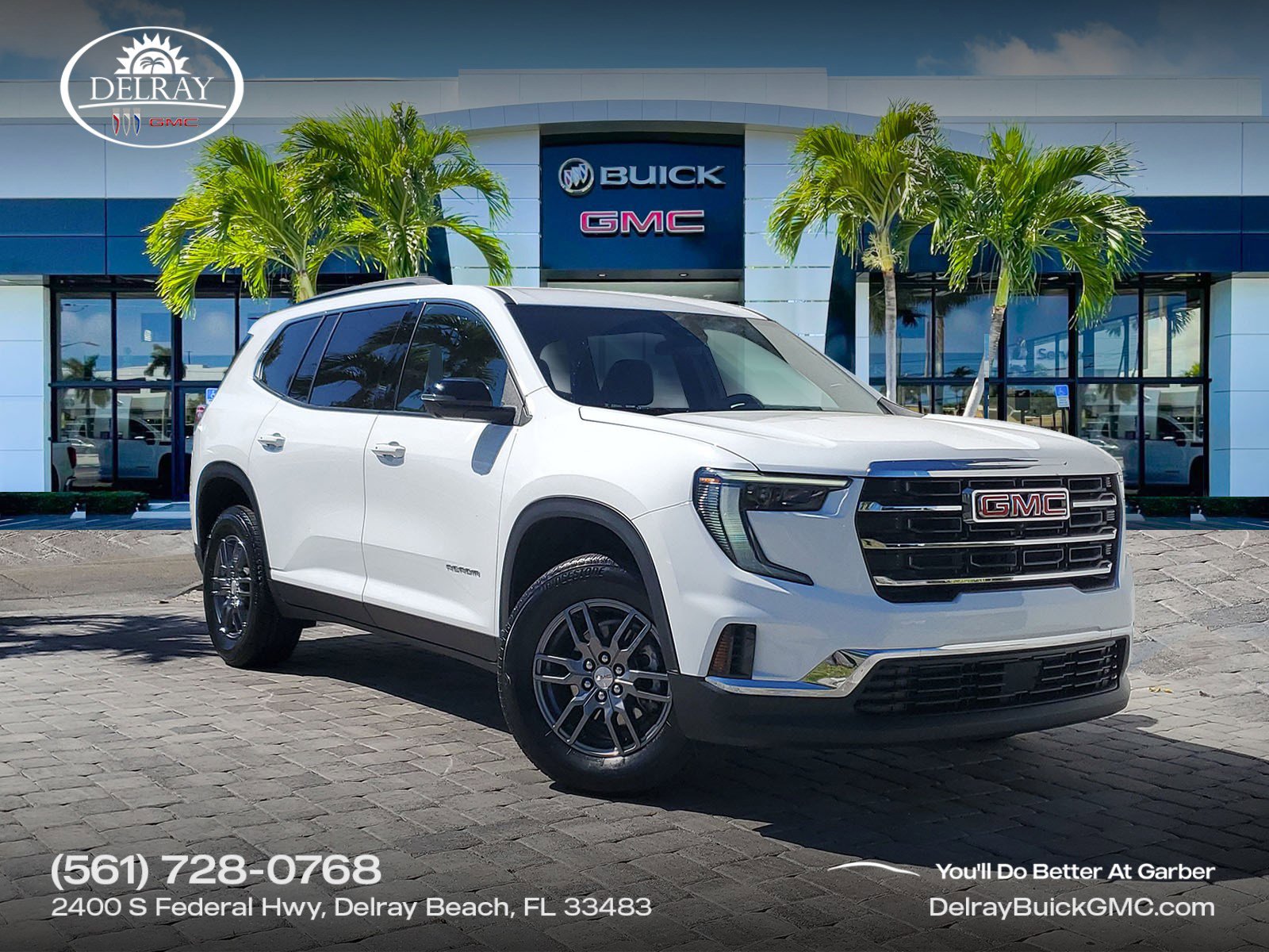 Used 2025 GMC Acadia Elevation image 1