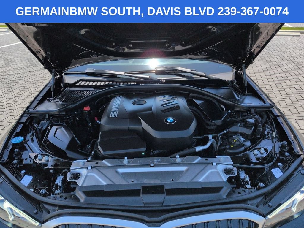 Certified 2025 BMW 330i xDrive Sedan w/ Premium Package AWD/4WD image 14