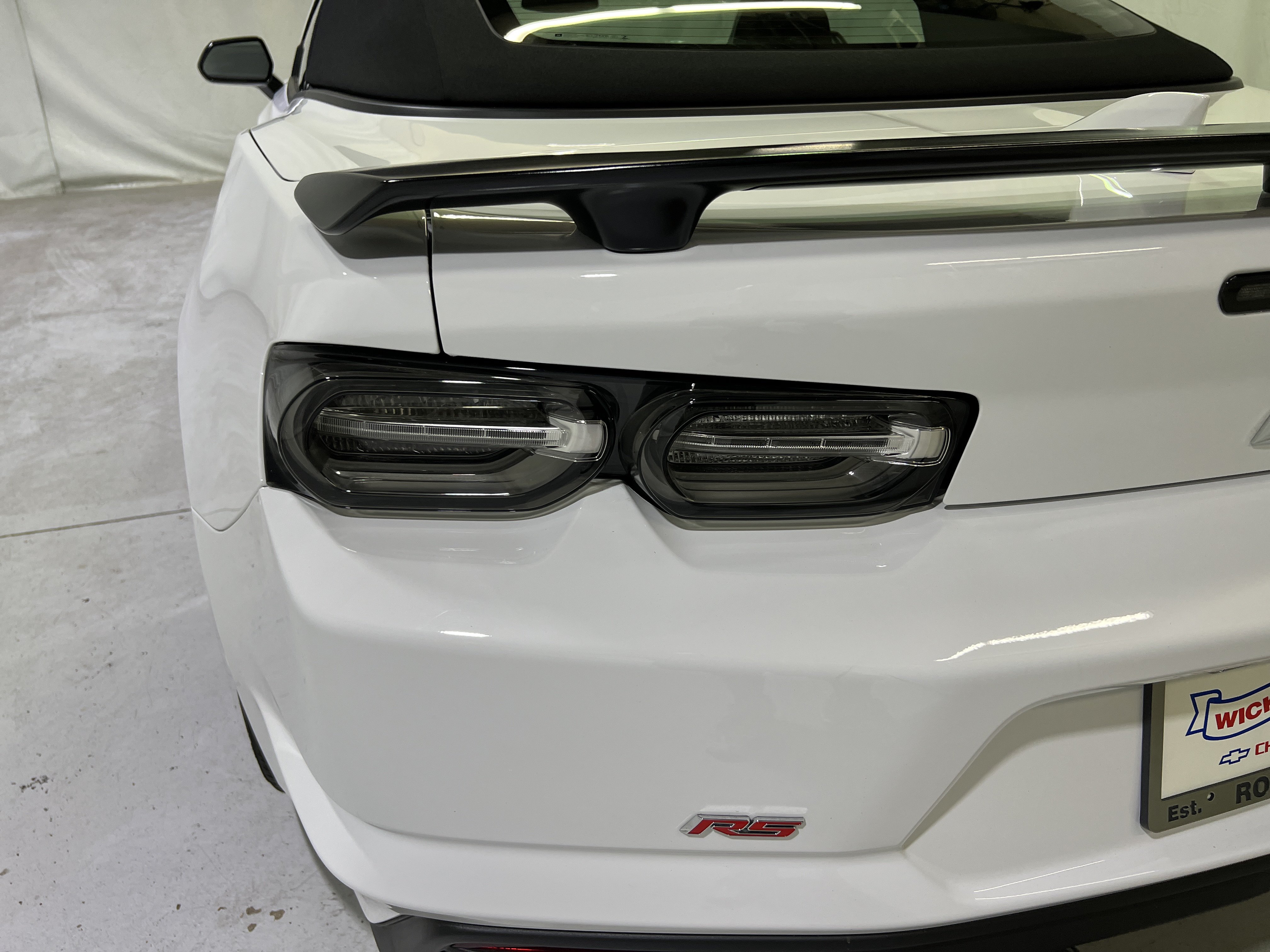 Certified 2023 Chevrolet Camaro LT w/ RS Package RWD image 10