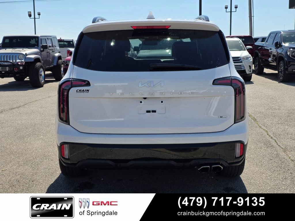 Used 2024 Kia Telluride SX X-Line AWD/4WD image 6