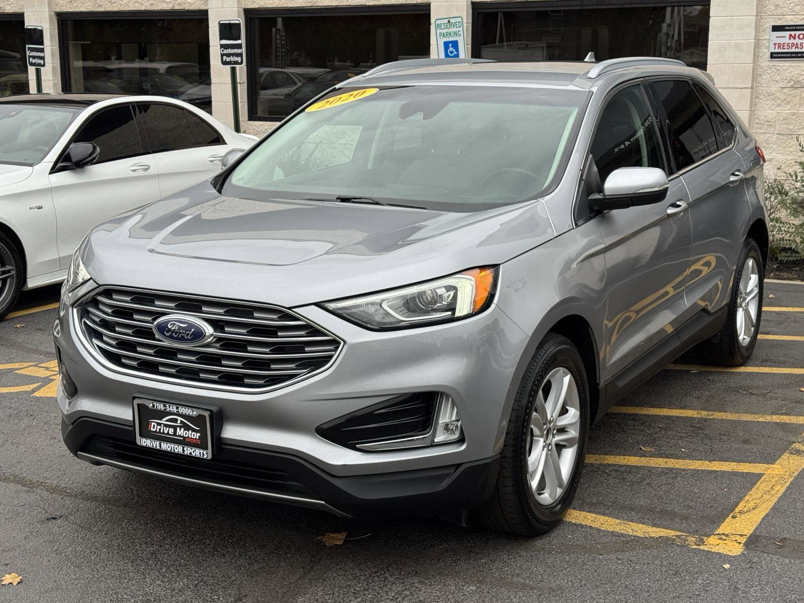 Used 2020 Ford Edge SEL image 4