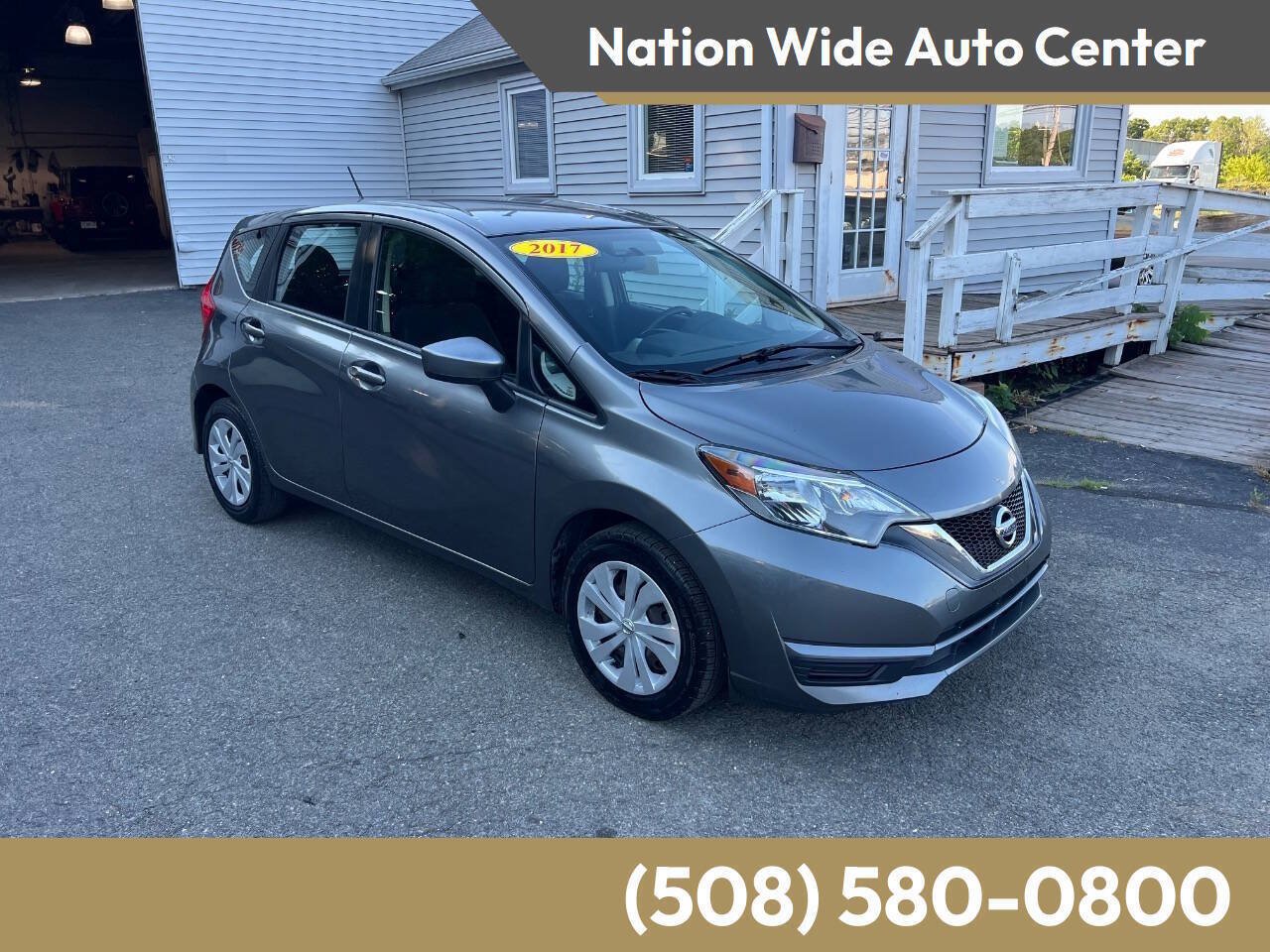 Used 2017 Nissan Versa Note SV