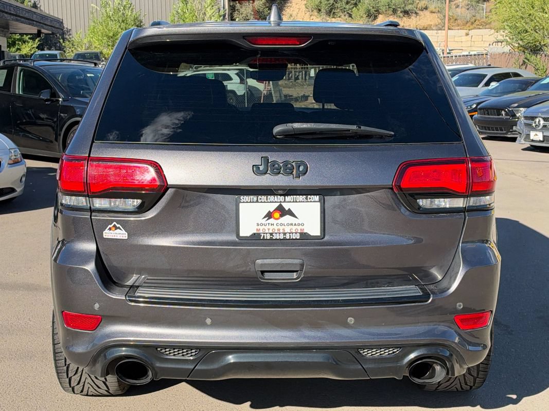 Used 2018 Jeep Grand Cherokee SRT AWD/4WD image 5