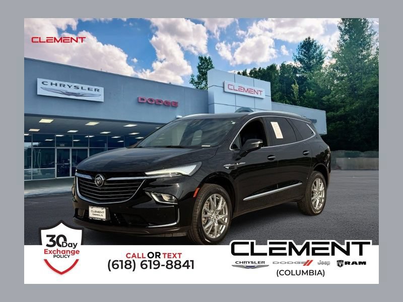 Used 2022 Buick Enclave Premium w/ Surround and Sites Package FWD image 1
