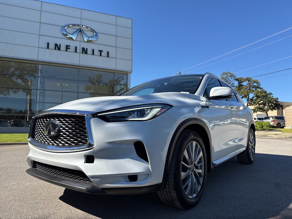 Used 2024 INFINITI QX50 Luxe