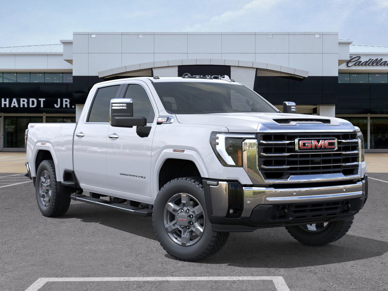 New 2026 GMC Sierra 2500 SLT w/ SLT Premium Package image 9