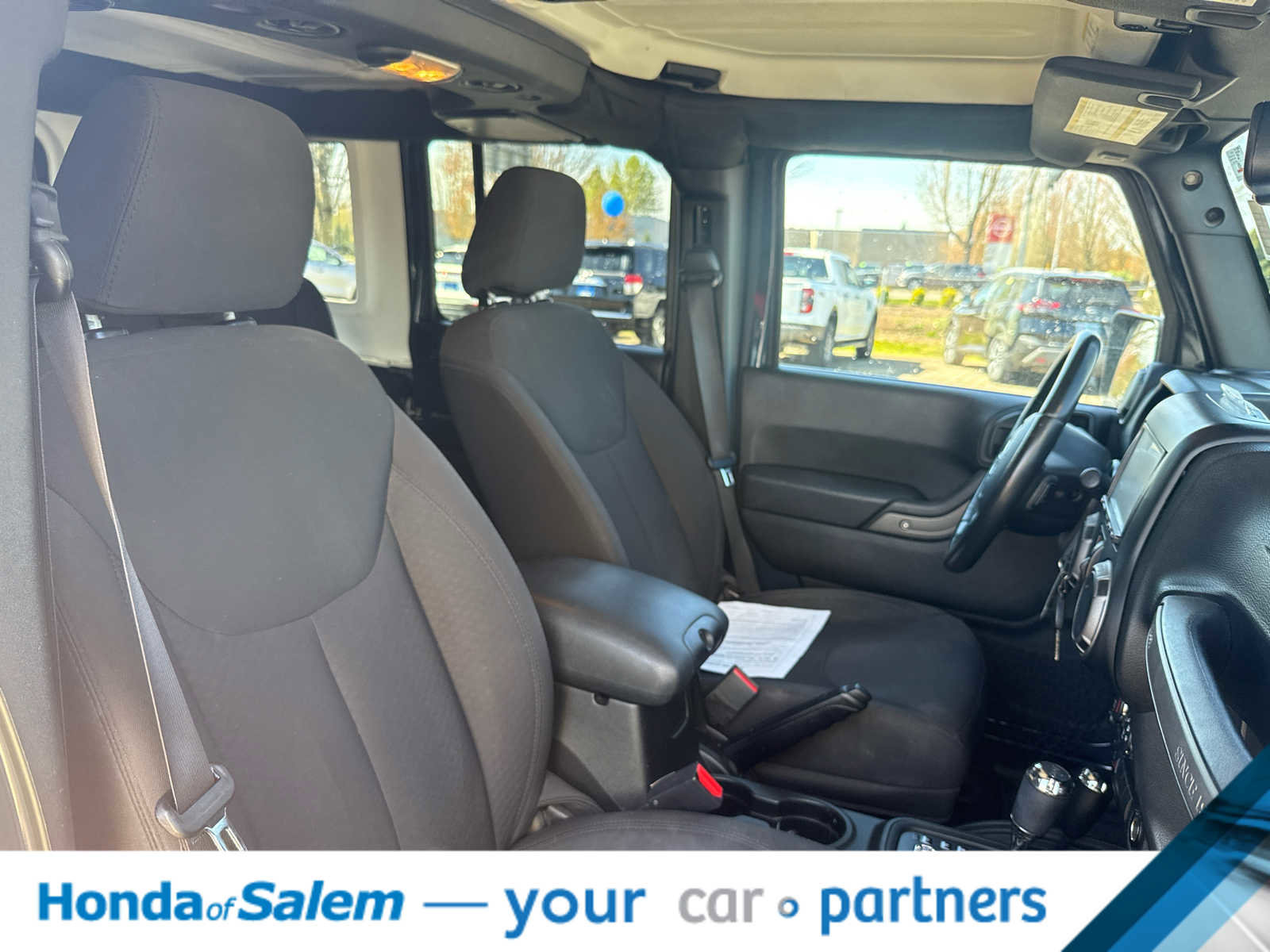 Used 2016 Jeep Wrangler Unlimited Sport w/ Quick Order Package 24S image 14