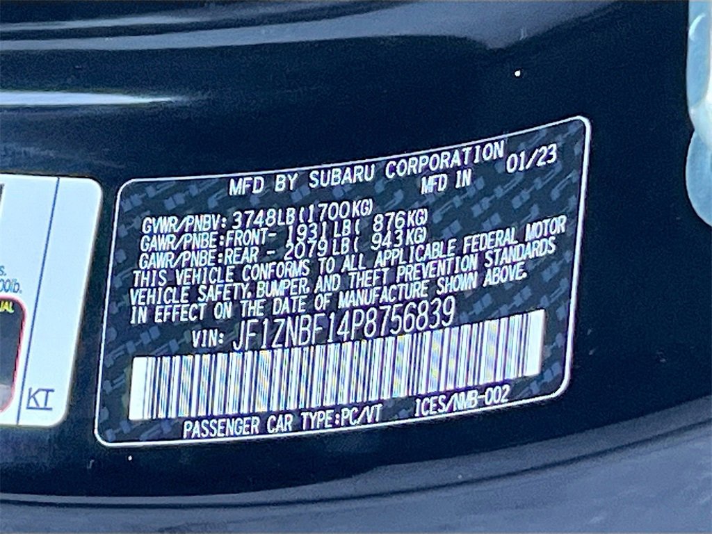 Used 2023 Toyota GR86 Premium image 30