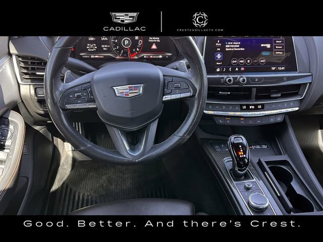 Certified 2021 Cadillac CT5 V w/ Premium Package image 15