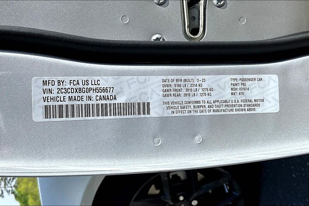 Used 2023 Dodge Charger SXT w/ Plus Group image 14