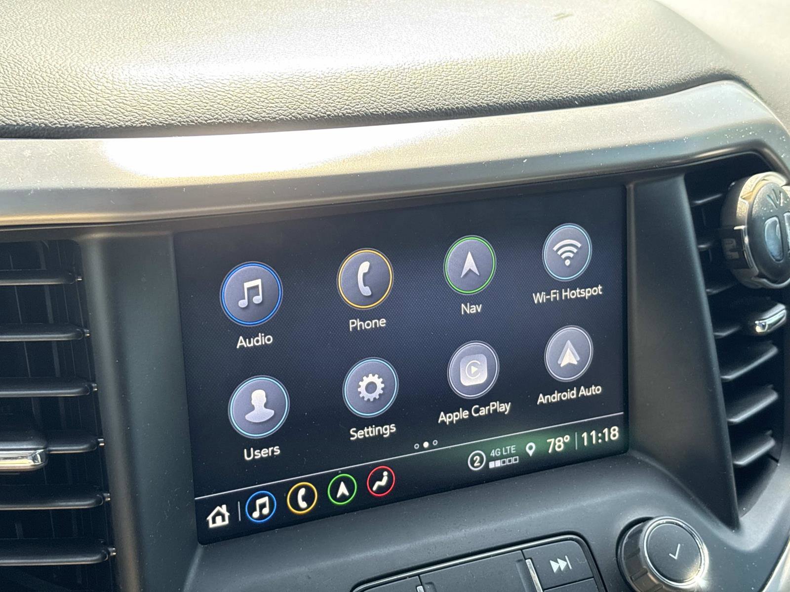 Used 2023 GMC Acadia AT4 w/ Technology Package image 23